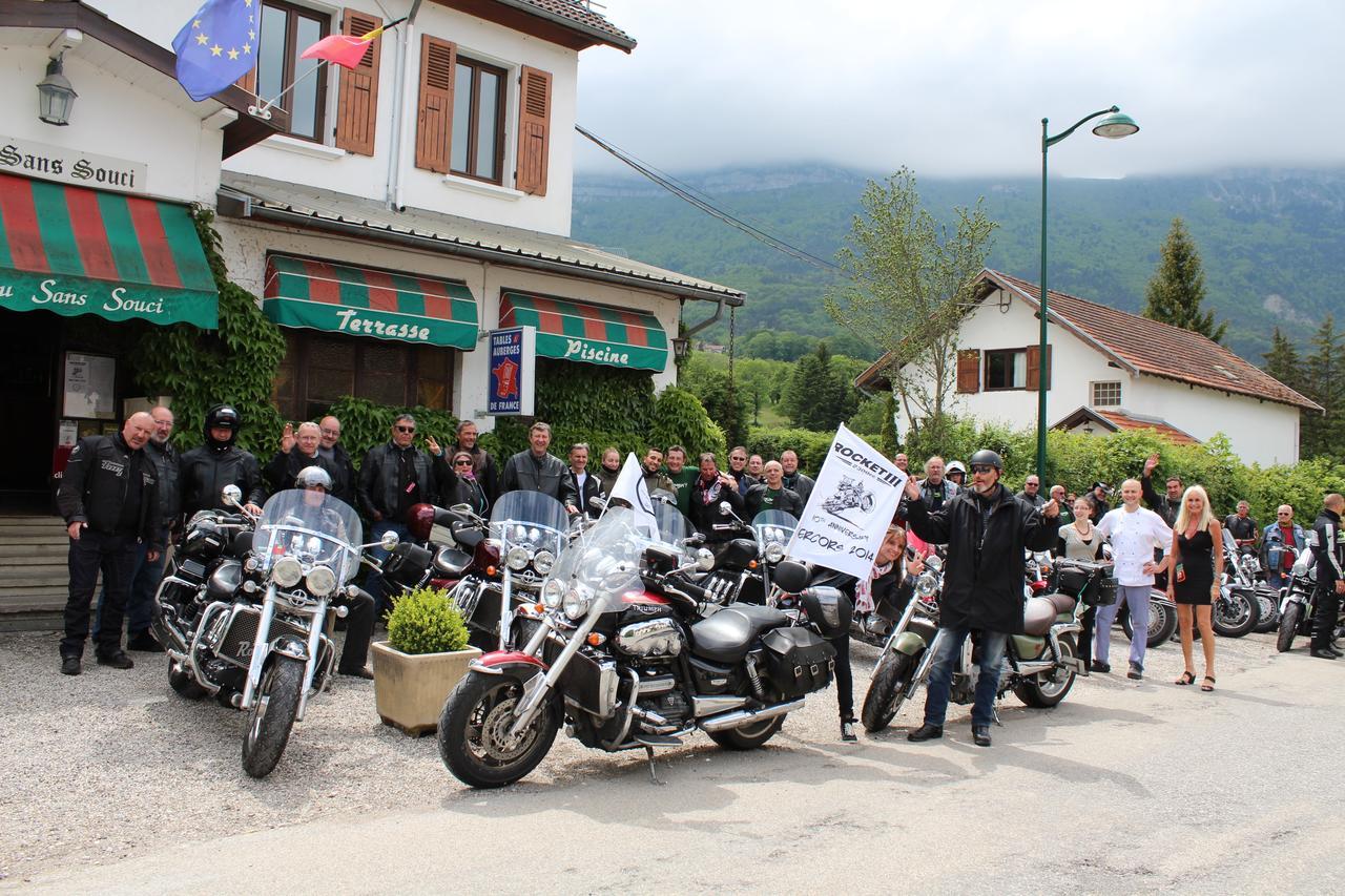Au Sans Souci Saint-Paul-lès-Monestier Exterior foto